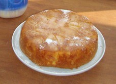 recette - Gâteau aux poires