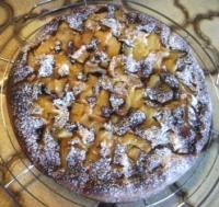 recette - Gâteau aux pommes à la poêle