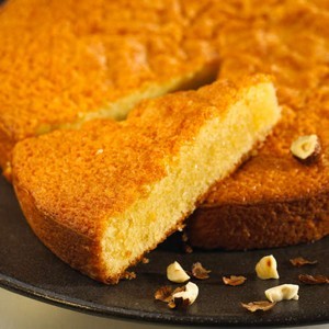 recette - Gâteau campagnard aux noisettes