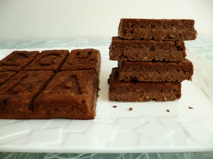 Gâteau protéiné chocolat pomme coco