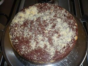 recette - Gâteau au chocolat noir et amandes
