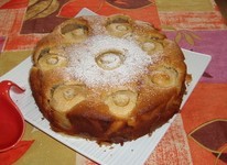 recette - Gâteau de pommes au four