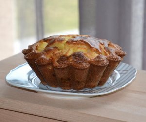 recette - Gâteau facile aux pommes et abricots