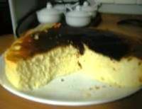 recette - Gâteau au fromage blanc sans pâte