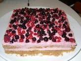 Gâteau aux framboises