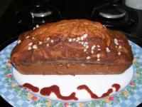 recette - Gâteau marbré chocolat-vanille