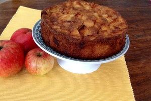 recette - Gâteau moelleux aux Pommes