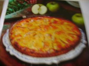 Gâteau normand à la crème fraîche
