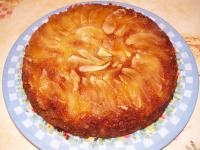Gâteau aux pommes à la manière des soeurs tatin