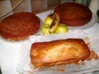 Gâteau pommes / bananes