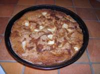 recette - Gâteau pommes et coings