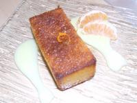 recette - Gâteau simple à l'orange