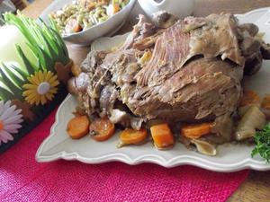 recette - Gigot de 7 heures aux carottes