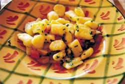 Gnocchis au parmesan (italie)