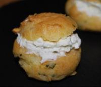 Gougères aux herbes