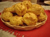 Gougères à l'emmental