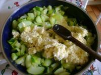 recette - Gratin de courgettes façon gisèle