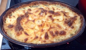 recette - Gratin dauphinois