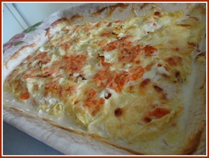 recette - Gratin dauphinois aux légumes