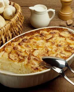 recette - Gratin dauphinois sans lactose