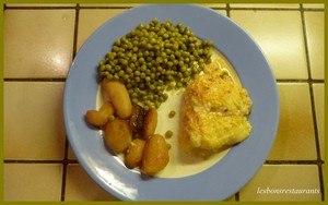 recette - Gratin de cabillaud sauce Mornay