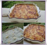 Gratin de chou-fleur à la brousse