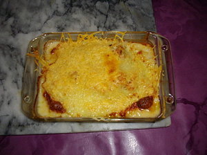Gratin de chou-fleur à la cancoillotte