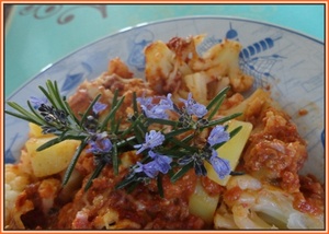 recette - Gratin de chou-fleur amélioré