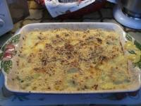 recette - Gratin de chou-fleur aux oeufs durs