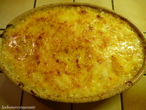 Gratin de citrouille