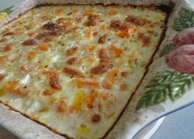 recette - Gratin de courge butternut et pommes de terre au Philadelphia