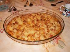 recette - Gratin de fenouil aux poivrons et tomates