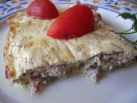 recette - Gratin de jambon au fromage blanc