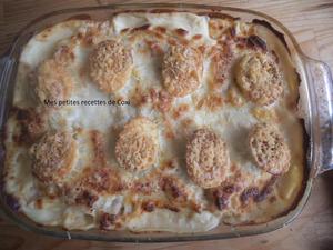 recette - Gratin de légumes et oeufs