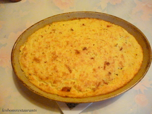 recette - Gratin de pommes de terre à l'ancienne