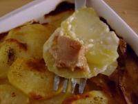 recette - Gratin de pommes de terre au foie gras