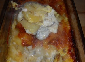 Gratin de pommes de terre au fromage