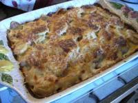 recette - Gratin de pommes de terre aux 2 saumons