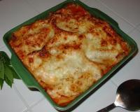 recette - Gratin de pommes de terre et courgettes