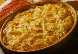 recette - Gratin de pommes de terre, oignons et jambon