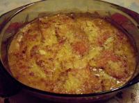 recette - Gratin de potiron vert au saint-agur et aux fruits secs