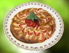 recette - Gratin de fraises au citron et basilic