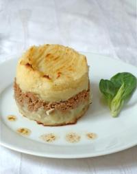 recette - Hachis parmentier aux topinambours