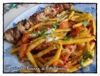 recette - Haricots beurre à l'italienne