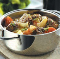Irish stew (plat d'agneau)