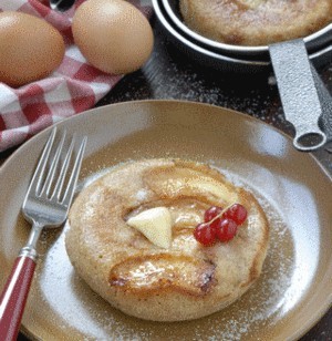 recette - Kouign aux fruits rouges