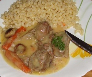 Blanquette de veau