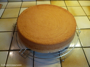 recette - La génoise de Chantal