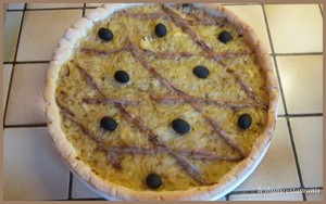 recette - La pissaladière à l'origan