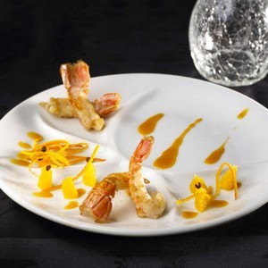 recette - Langoustines au beurre d'oranges